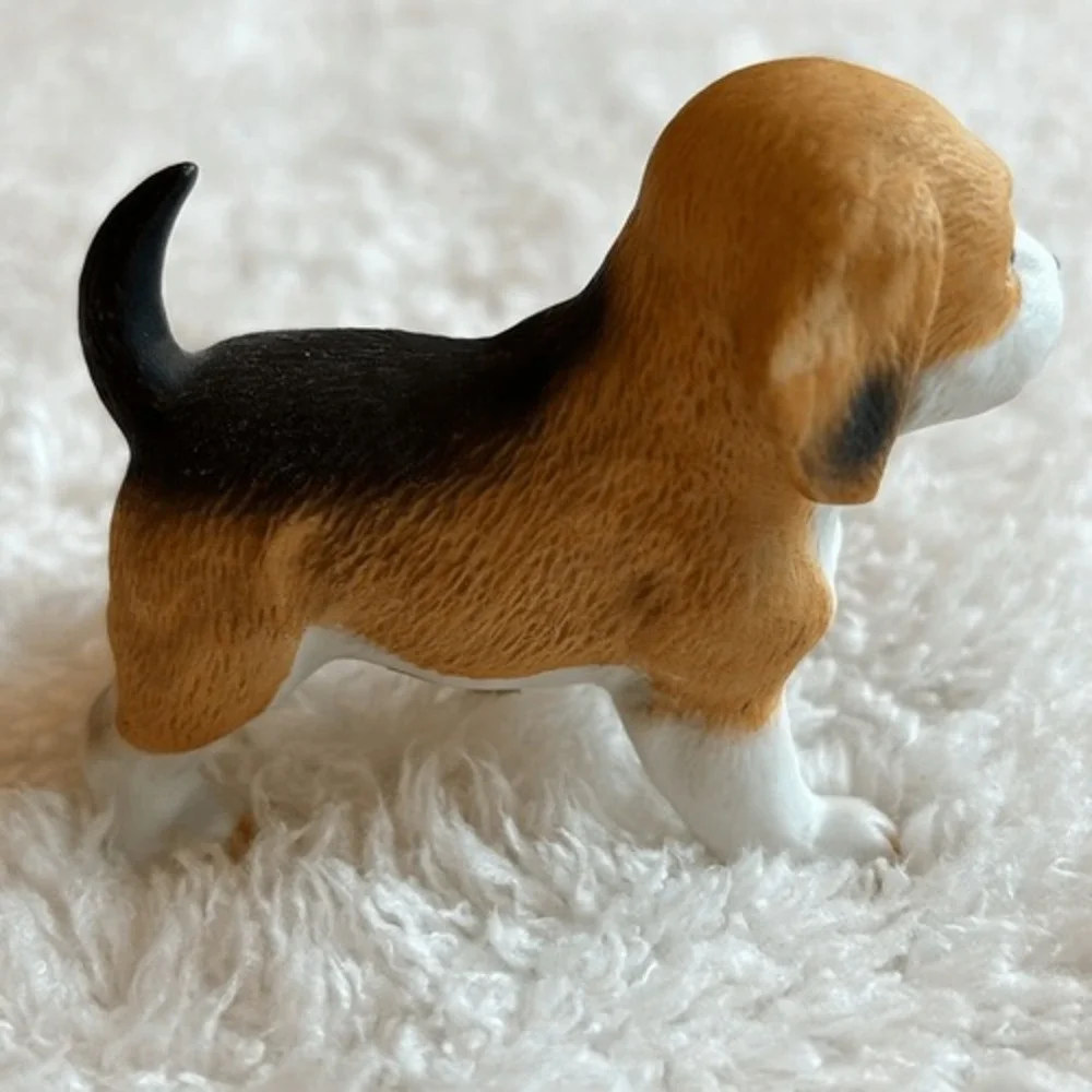 Vintage Homco Beagle‎ Puppy Dog Figurine